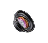 Objectif Ultra Grand Angle pour iPhone 12 16mm 100° Noir/Or