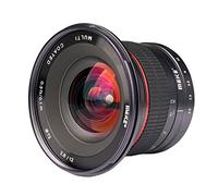 Objectif Ultra Grand Angle pour Micro 4/3 Compatible avec Olympus Compatible avec Panasonic Lumix MK-12mm-F/2.9