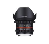 Samyang Objectif 12mm T2.2 NCS VDSLR Sony E Noir - Garantie gratuite 5 ans