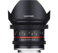 Objectif vidéo 12mm T2.2 Cine Compatible avec Sony E G