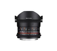 objectif vidéo 12mm t3.1 fisheye vdslr canon