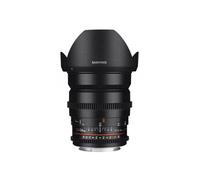 Objectif vidéo 24mm T1,5 VDSLR II Compatible avec Sony E G