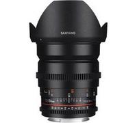 Objectif vidéo 24mm T1,5 VDSLR II Compatible avec Sony E G