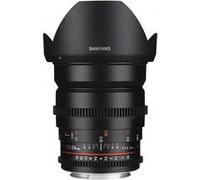 Objectif vidéo 24mm T1,5 VDSLR II Compatible avec Sony E G