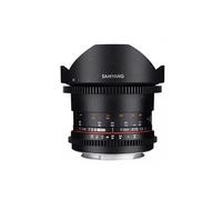 Samyang 8mm T3.8 Fish-eye CS II VDSLR II Sony E