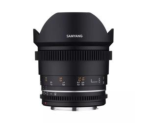 Objectif Vidéo Samyang 14mm T3.1 VDSLR MK2 - Monture EF