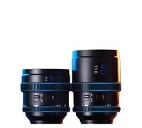 Objectif vidéo SIRUI AF 20 mm/40 mm T1.8 1,33X à Ouverture Variable et Grand Format, autofocus, Demi-Format(Blue)