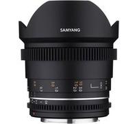 Samyang Objectif MF 14mm T3,1 VDSLR MK2 Canon EF