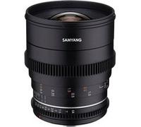 Objectif vidéo VDSLR 24mm T1.5 MK2 Compatible avec Canon RF Couleur G