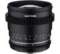 Objectif vidéo VDSLR 85mm T1.5 MK2 Compatible avec Canon RF G