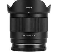 Objectif VILTROX 15mm F1.7 E Autofocus pour Sony Monture E - Grande Ouverture