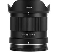Objectif VILTROX 15mm F1.7 Z Autofocus pour Nikon Monture Z - Ultra Grand Angle