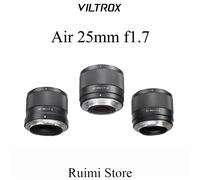 Objectif Viltrox 25mm F1.7 Air autofocus APS-C pour monture Fuji XM5 X-T5 X-T30 II, Nikon Z ZFC Z50 Z7II, Sony ZV-E10 II A7IV Nikon Z Mount APS-C