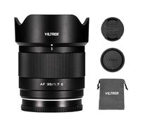 Objectif VILTROX 35 mm f/1.7 E-Mount, 35 mm F1.7, grande ouverture, APS-C STM autofocus, objectif prime, compatible avec les appareils photo Sony E-Mount A6700 A6600 A6500 A6400 ZV-E10 A7C A7RII A7SII