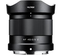 Objectif VILTROX 40 mm F2.5 Z Mount Lens AF pour Nikon Z - Compact et lumineux