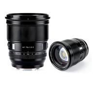 Objectif VILTROX 75mm f/1.2 E APS-C Automatique Grande Ouverture Noir