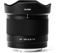 Objectif VILTROX AF 20 mm f2.8 e-Mount pour Sony - Ultra grand angle