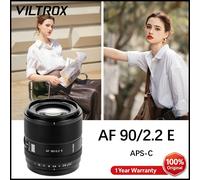 Objectif Viltrox AF 90mm F2.2 EVO APS-C pour appareils photo Sony E-Mount FX3 FX2 ZV-E10 ZVE10 II a7S a7R a6600 a6500 A7CR a7RIV a7RIll a7SIl