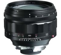 Objectif Voigtländer Nokton 1.0/50mm asphérique VM noir
