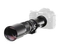 Objectif WALIMEX 500-8,0 pour Nikon AF/MF - Structure 4/4 - Focale 0-500mm