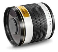 Walimex Pro - Teleobiettivo DX per Samsung NX dimensioni 500 mm risoluzione 163 colore Nero