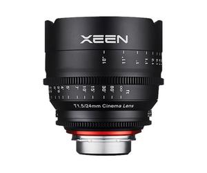 Objectif Xeen - Fonction Grand angle - 24 mm - T1.5 - Nikon F