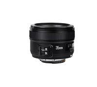 Objectif Yongnuo YN-35 mm, F/2, pour Appareil Photo DSLR Nikon, Auto-Focus AF/MF