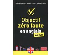 Objectif zéro faute en anglais pour les Nuls