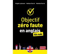 Objectif zéro faute en anglais pour les Nuls