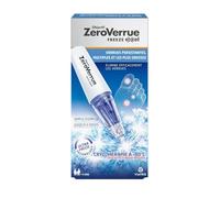 OBJECTIF ZEROVERRUE - Solution Ciblée pour Verrues Tenaces et Multiples, Traitement Gel Efficace (Boîte) - Le Lot De 2