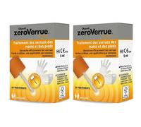 Objectif ZeroVerrue® Stylo C - Élimination des verrues traitement asséchant à l’acide formique, 3 ml Solution(S) 2x1 pc(s)