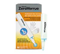 Objectif ZeroVerrue® Stylo C - Élimination des verrues traitement asséchant à l’acide formique, 3 ml Vernis À Ongles Médicinal 1 pc(s)