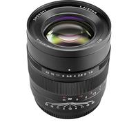 Objectif Zhongyi 80 mm F1.6 pour Fuji GFX MF manuel avec grand diaphragme, pas de coins sombres, parfait pour la photographie de nuit et les gros plans.