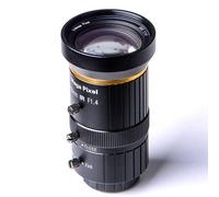 Objectif Zoom 1/2,5 Pouces 3MP 5-50Mm à Monture C pour CaméRa IMX477 Raspberry Pi HQ, avec Adaptateur C-CS