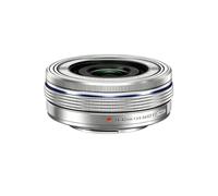 Objectif Zoom 14-42mm, Compatible avec Olympus, EM10 EM5 EP5 EP3 EPL5 | EPM2, Panasonic GF2 GF3 GF5 GX1 GX7 G10 GH1, AF, 5 lames, 101g-150g(9.5new14-42mmSilver)