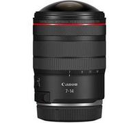Canon Objectif zoom RF 7-14 mm F2.8-F3.5 L Fisheye STM - Monture RF Noir