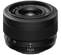 Fujifilm Objectif zoom Fujinon XC 13-33 mm F3,5-6,3 OIS Noir
