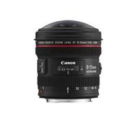 Objectif zoom grand angle Canon EF 8-15mm F4 L Fisheye USM pour SLR et reflex numériques plein cadre