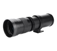 Objectif zoom GENERIQUE Objectif zoom manuel 420-800mm F / 8.3-16 pour appareil photo reflex numérique Nikon F