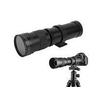 Objectif Zoom Manuel SustVita pour Pentax, Super téléobjectif 420-800 mm f/8,3-16, boîtier en Alliage d'aluminium, Compatible Monture T2, idéal pour Les événements Sportifs.
