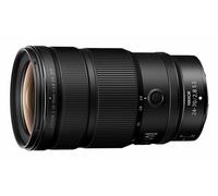 Objectif zoom Nikon Nikkor S II Z 24-70 mm f/2.8-22 Noir pour Monture Nikon Z