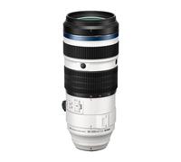 OM Digital Solution Objectif zoom M.Zuiko Digital ED 50-200mm F2.8 IS Pro Blanc Monture Micro 4/3