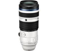 OM Digital Solution Objectif zoom M.Zuiko Digital ED 50-200mm F2.8 IS Pro Blanc Monture Micro 4/3