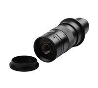 Objectif zoom optique à monture C pour intégration de caméra microscope avec grossissement 0,7x à 4,5x et mécanisme de réglage manuel de la mise au point (120X)
