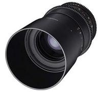 Objectif Zoom SAMYANG pour Sony E 100 mm Macro T3.1 VDSLR Noir Couleur G
