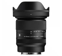 Objectif zoom Sigma 20-60 mm f/2.8-4 DG Contemporary Noir pour Sony E