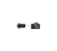 Objectif zoom Sigma 24-70mm F2.8 DG DN II Art pour Sony E plein format noir