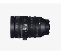 Objectif zoom Sigma 28-105 mm T3 FF Cine Noir pour Monture L