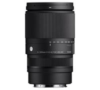 Objectif zoom Sigma Contemporary 16-300mm F3.5-6.7 DC OS Noir pour Monture Fujifilm X