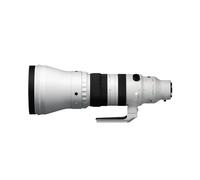 Objectif zoom Sigma Sports 300-600 f/4 DG OS Noir et Blanc pour Monture L
